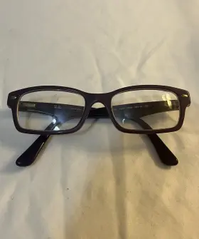 48-16-130 Ray-ban 1530-3589 Eyeglasses Rb Purples Frames - Only