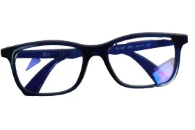 15623686 Ray-ban Mens Eyeglasses Black Blue Carbon Fiber Frames 15623686 Ray-ban Mens Eyeglasses Black Blue Carbon Fiber Frames