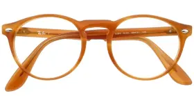 Ray-ban 21145 Ray-ban Eyeglasses Rb 5283 5142polished Honey Phantos Frame49