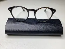 Ray-ban 2180-v Ray-ban Rb 2012 Havana Authentic Frames Eyeglasses 49-21 Preowned