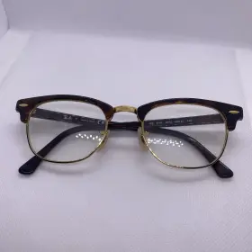 Ray-ban 2372 Rb 5154 Brown Gold Authentic Eyeglasses 49-21 140