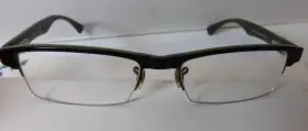 7012 Ray-ban 2489 Rayban Eyeglasses Rb 53 17 140 Frames Rx Black And Green