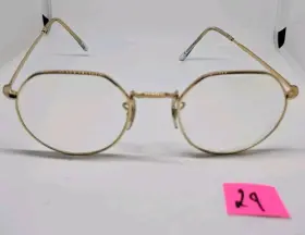 49-20-140 Ray-ban 3086 Inch Pristine Gold Eyeglasses Frames Rb 6465 Jack Brazil #29