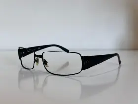 3237 Ray-ban Rb 006 Aviator Black Sunglasses 60-17 3n Frame Only
