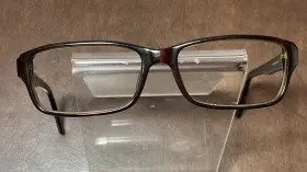 3383 Ray-ban Eyeglass Frame Only Rb Green And Brown Tortoise 54/16 140 See Desc