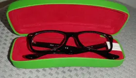 1528 Ray-ban 3542 Rb 48 16 130 Eyeglasses Sunglasses Frames With Green Case