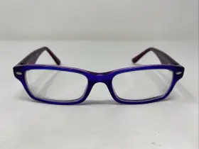 48-16-130 Ray-ban 3566 Rb 1530 Blue/purple Neon Full Rim Eyeglasses Frame Jg96