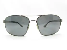 62-15-130 Ray-ban 3604-ch Chromance Rb 3604ch 029/6o Silver Wrap Eyeglasses Frame 119158