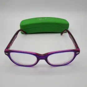1555 Ray-ban 3666 Authentic Eyeglasses Rb 48 16 130 Mm Purple Violet