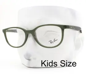 Rb1622 Ray-ban 3932 Kids Eyeglasses Polished Green 48mm Size No Case