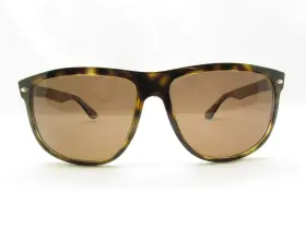 60-15-145 Ray-ban 4147 Rb 710/51 2n Brown Horn Rim Eyeglasses Frames 120021