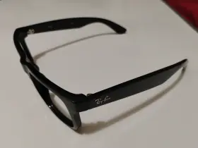4165 Ray-ban Justin Rb 601/8g Frame Only Beautiful Dark Metallic Green/bl Mint