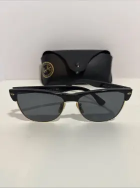 4175 Ray-ban Eyeglasses Frames Only Rb 877 Made In Italy 3n Black/gold