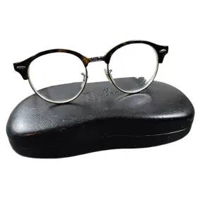 49-19-140 Ray-ban 4246-v Eyeglasses Frames Only Rb 2012 Brown Tortoise With Case