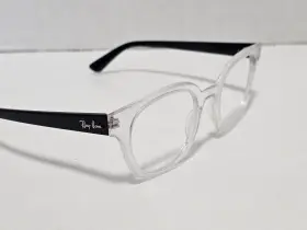 Rb4323-v-f Ray-ban 4323 Eyeglasses Rb 5943 51mm Clear Frame