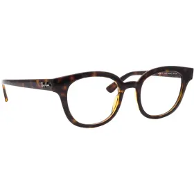 4324-f Ray-ban 4324 Sunglasses Frame Only Rb 710/51 Dark Havana Square Italy 50 Mm