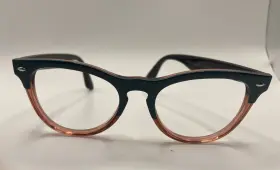4471-v Ray-ban Rb 8194 51-18 Dark Green Transparent Red 4471v Frames No Lens