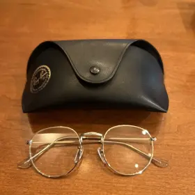 47-21-140 Ray-ban Eyeglasses Frames Case Rb 3447 Round Metal Polished Silver