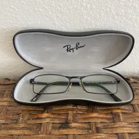 5016135 Ray-ban Authentic Eyeglasses Readers/rx With Case Rb6083 2509 Black Italian