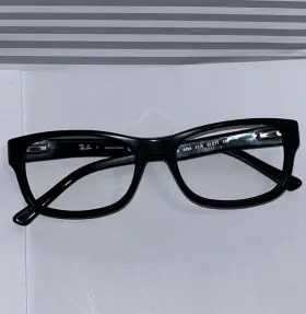52-17-135 Ray-ban 5119 Rb 5268 Black Frames No Lenses