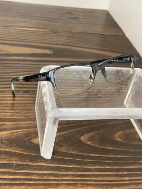 5169-5540 Ray-ban Mens Polished Grey Rectangle Full Rim Eyeglasses Frame 140