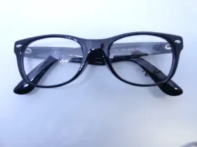 5184f Ray-ban Rb 2000 Black 52/18 145 Eyeglass Frame 100% Authentic Brand New