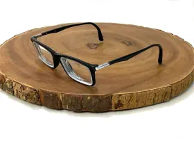 5269f Ray-ban 5269 Eyeglasses Frame Only Rb 2000 Black Rectangular Size 53 17 145 Mm