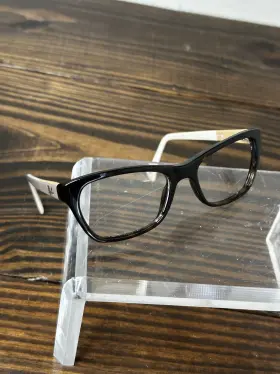 Rb5298-5549 Ray-ban 5298-5549 Optics Womens Polished Havana Butterfly Eyeglasses Frame 135