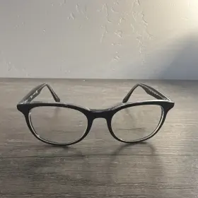 52-19-145 Ray-ban 5356-2034 Eyeglasses Rb 5356 2034 Black And Crystal Frames Only
