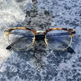 5154 Ray-ban 5494 Eyeglasses Rb Tortoise/gold/black Frame Only 49 21 140 K24 4