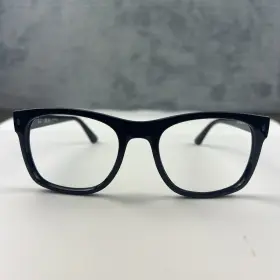 55-21-145 Ray-ban Eyeglasses Frames Only Rb7228 2000 Black Full Rim