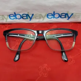 5279 Ray-ban 5540 Rb Marble/black/gray 53 18 145 Square Eyeglasses Inch Frames Only