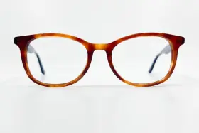 52-19-145 Ray-ban 5609 Rb 5356 Eyeglasses Frames Brown Blue 13394