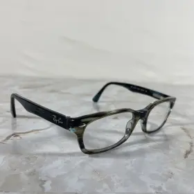 5163 Ray-ban 5713 Rayban Rb 5150 Brown Green Tortoise Rectangle Eyeglasses Frames 50-19 135