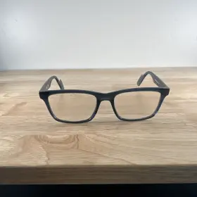 55-17-145 Ray-ban 5719 Rb 7025 Rectangle Blue Clear Eyeglasses Frames Only