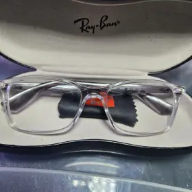 56-17-145 Ray-ban 5768 Eyeglasses Frames Only Rb 7047 Clear With Box