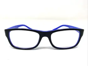 50-17-135 Ray-ban 5818 Rb 5268 5179 Black/blue Full Rim Eyeglasses Frame
