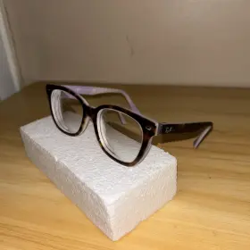 Ray-ban 5870-041924-38 Ray-ban Rb5310 5240 Eyeglasses Frame Tort And Lavendar 51-17-145