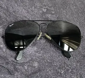 6214 Ray-ban 1980s Vintage B&l Rayban Outdoorsman Aviator Sunglasses #6214