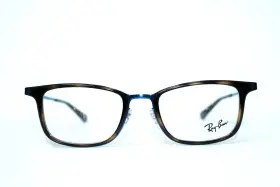 52-20-145 Ray-ban 6373m Rb6373m 2924 Havana Blue Authentic Eyeglasses Rx Rb 6373 New