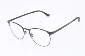 2944 Ray-ban 6375 Rb Black Gunmetal Authentic Frames Eyeglasses 51-18