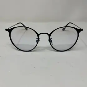 51-21-145 Ray-ban 6378f Round Rb Asian Fit 2904 Black Eyeglasses 188p