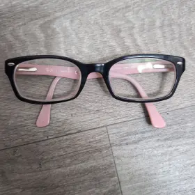 50-19-135 Ray-ban 6541 Rb 5150 2024 Black / Pink Full Rim Eyeglasses Frames