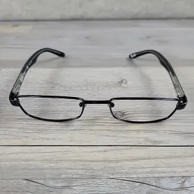 52-18-140 Ray-ban 6581 Rb8581 1017 Titanium Black Full Rim Eyeglasses Frames Only