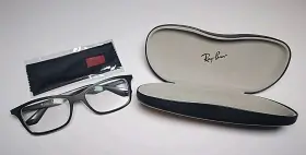 54-17-140 Ray-ban 7047 Rb 5196 Plastic Eyeglasses And Case - Frames Only