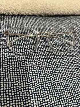 7140 Ray-ban New Rb 2001 Clear Transparent Authentic Eyeglasses Frames Rx 51-20