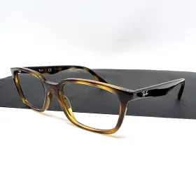 17-140 Ray-ban 7176 Rb7176 2012 Havana Eyeglasses Frame 52 No Lenses