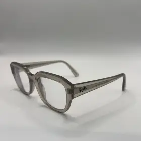 52-20-145 Ray-ban 7225 Rb 7225f Leonid 8317 Clear Brown Authentic Eyeglasses Frames