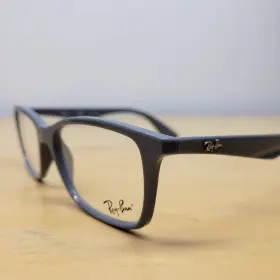54-17-140 Ray-ban 8101 Rb 7047 Rectangle Light Gray Eyeglasses Frame #e5