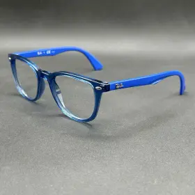 8534-123124-24.95 Ray-ban Rb 1601 3811 Youth Eyeglasses Frame Blue 48-18-130 Used